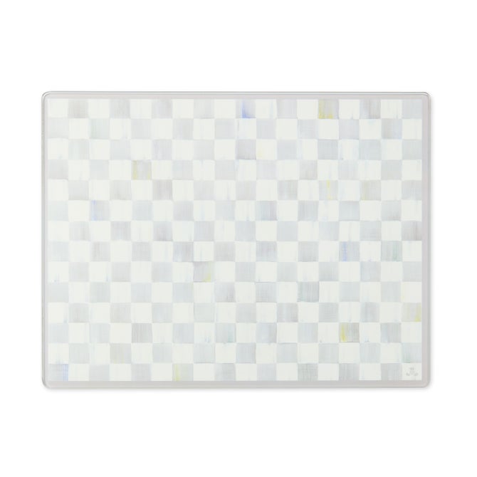 Sterling Check Glass Cutting Boards, Set of 2 - {current_domain}