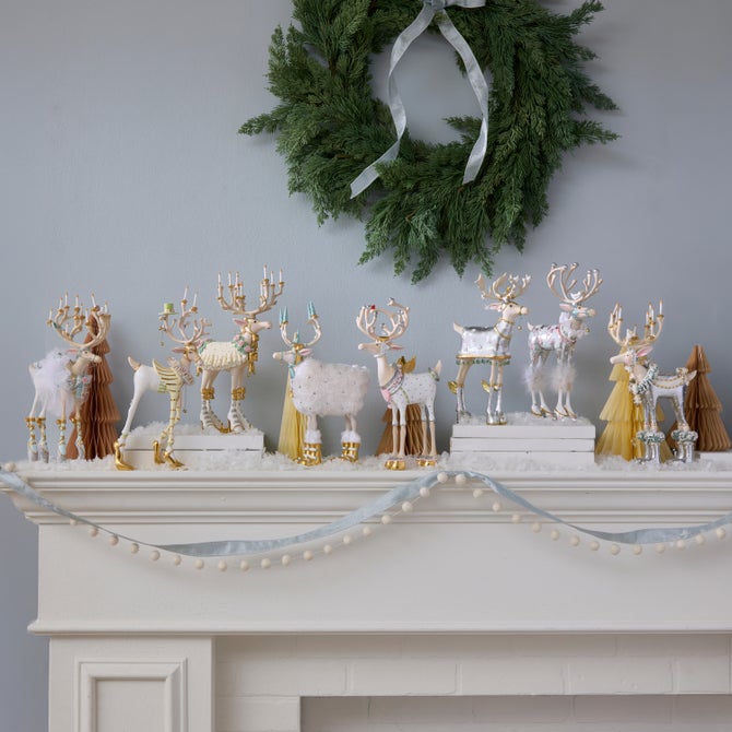 Patience Brewster Moonbeam Reindeer Figure Collection - {current_domain}