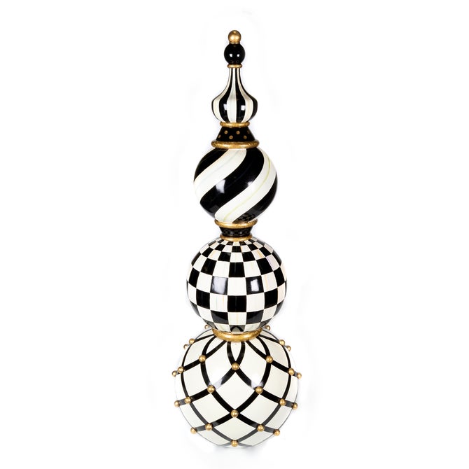 Courtly Check Trophy Topiary - {current_domain}