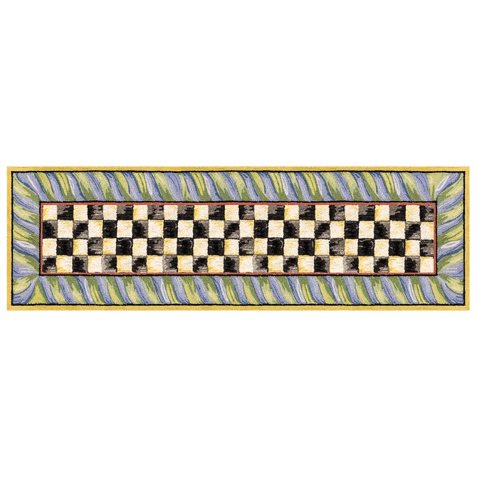 Courtly Check Purple & Green 2'6