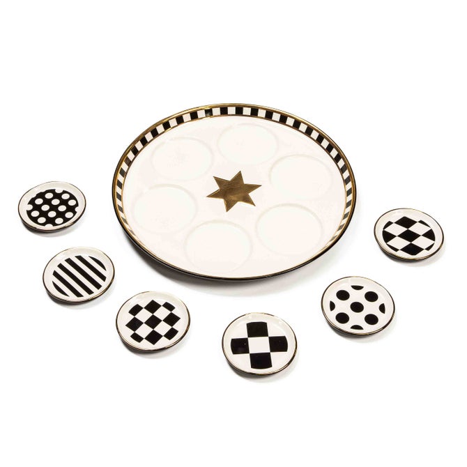 Courtly Seder Plate - {current_domain}