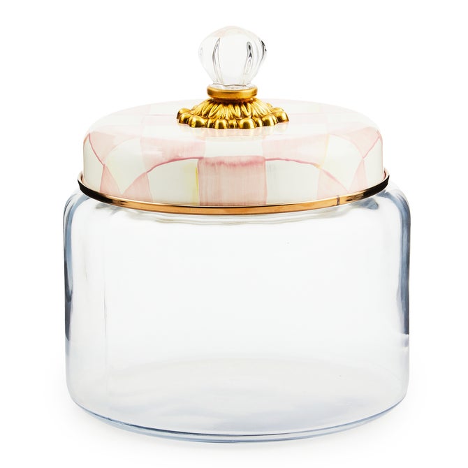 Rosy Check Medium Kitchen Canister - {current_domain}