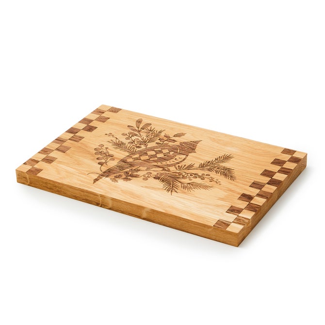 Cardinal Wood Serving Board - {current_domain}