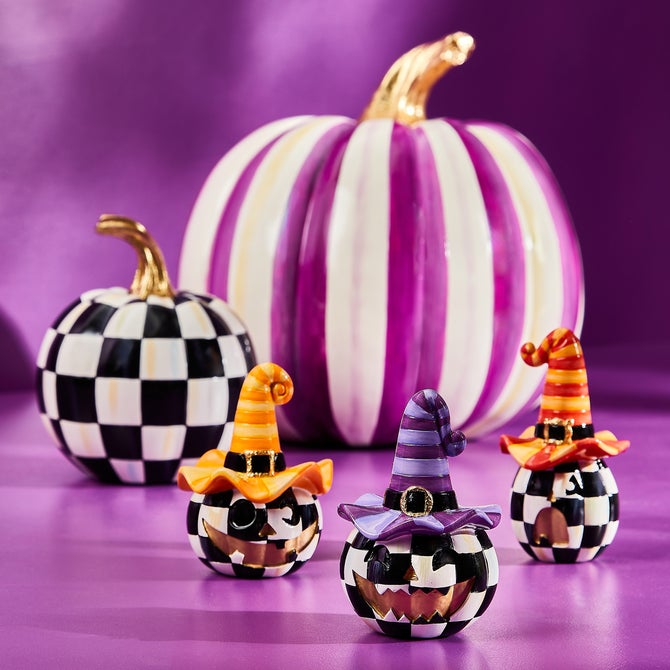Mini Happy Jack Pumpkins, Set of 3 - {current_domain}