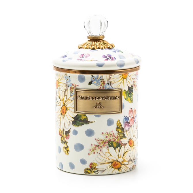 Wildflowers Enamel Canisters - {current_domain}