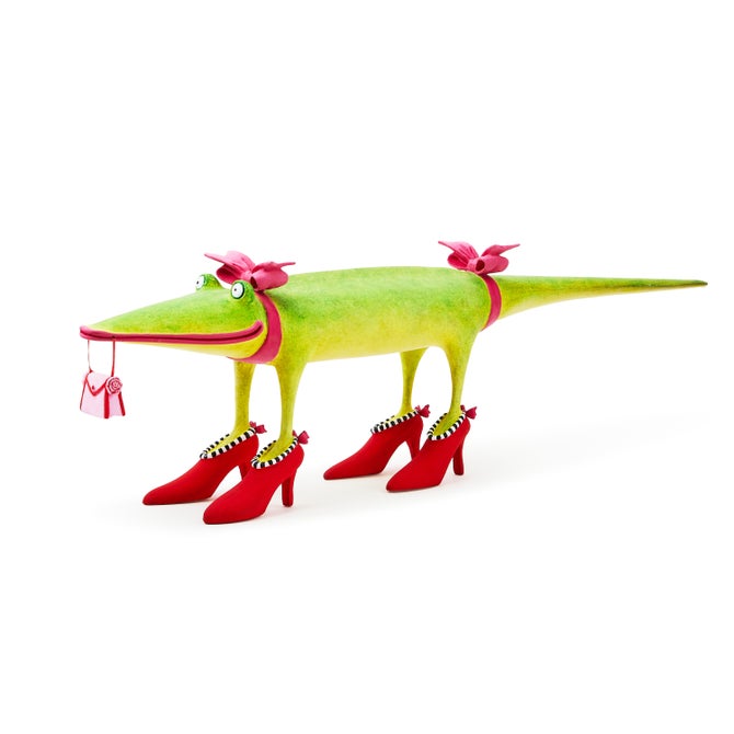 Patience Brewster Gloria Alligator Goes Shopping Figure - {current_domain}