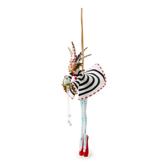 Patience Brewster Nutcracker Suite Snow King Ornament - {current_domain}