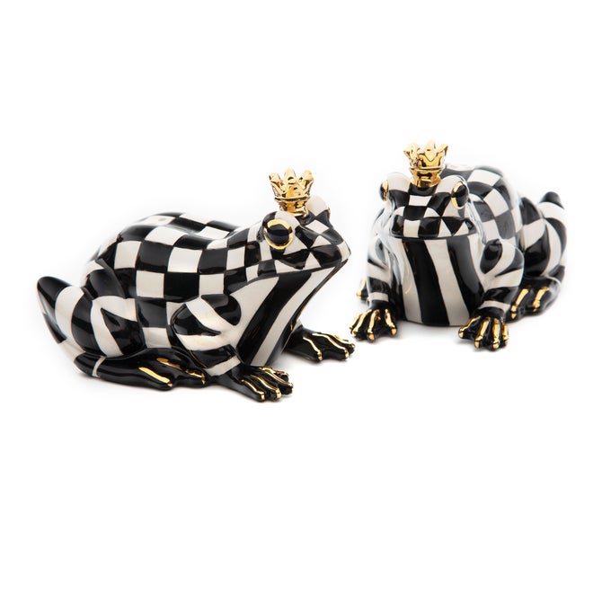 Frog Salt & Pepper Set - {current_domain}