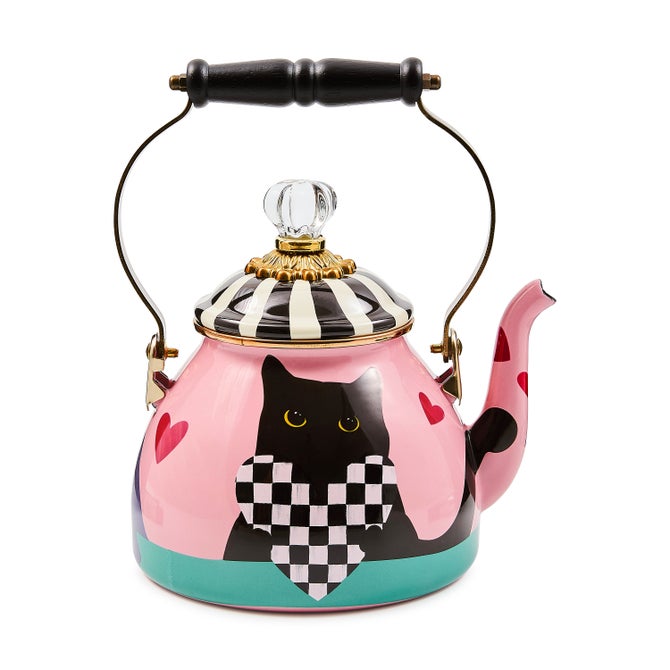 Cat Love 2 Quart Tea Kettle - {current_domain}