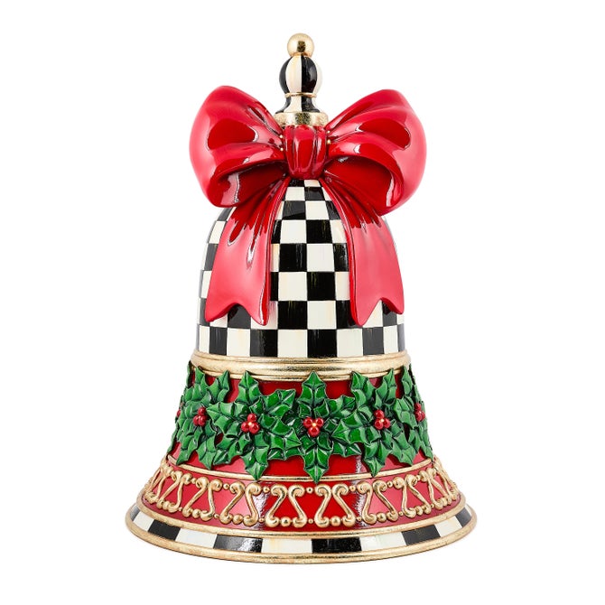 Holly Illuminated Trophy Bell - {current_domain}