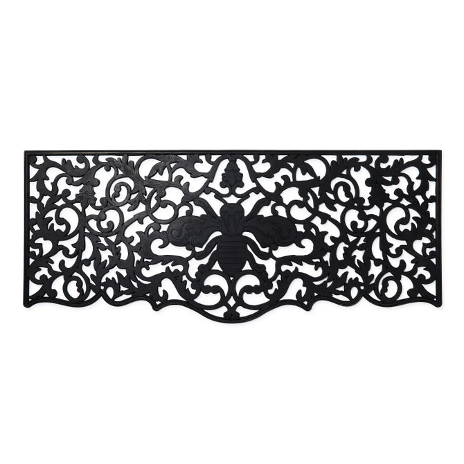 Queen Bee Rubber Double Door Mat - {current_domain}