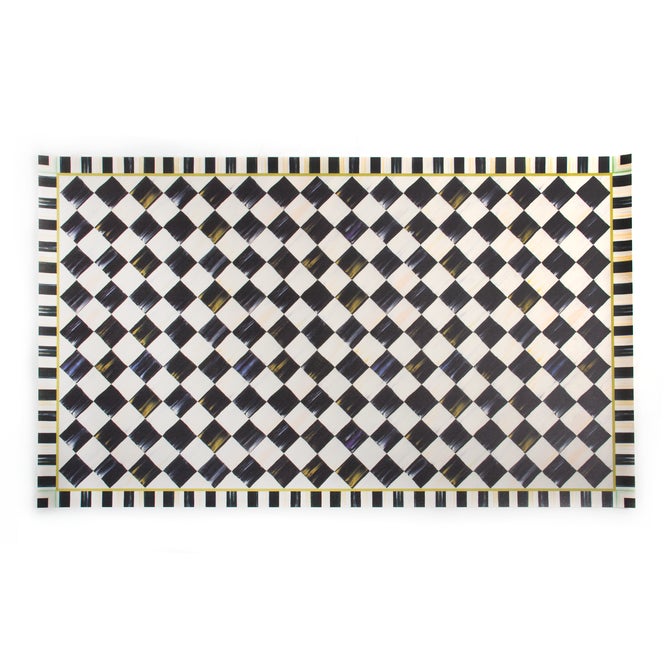 Courtly Check Floor Mat - 3' x 5' - {current_domain}