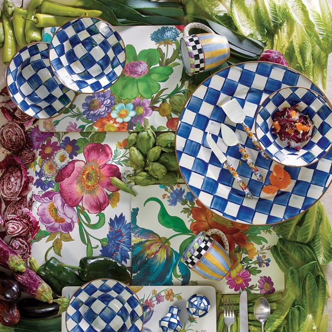 Royal Check Breakfast Bowl - {current_domain}