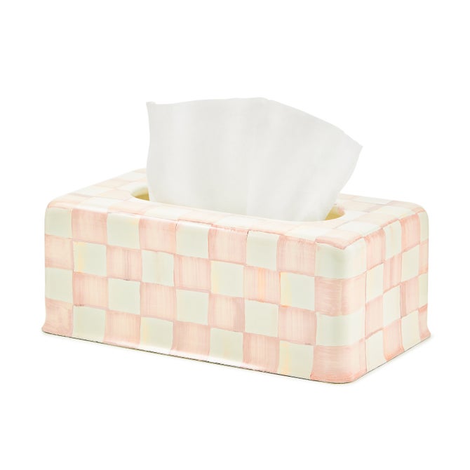 Rosy Check Standard Tissue Box Cover - {current_domain}