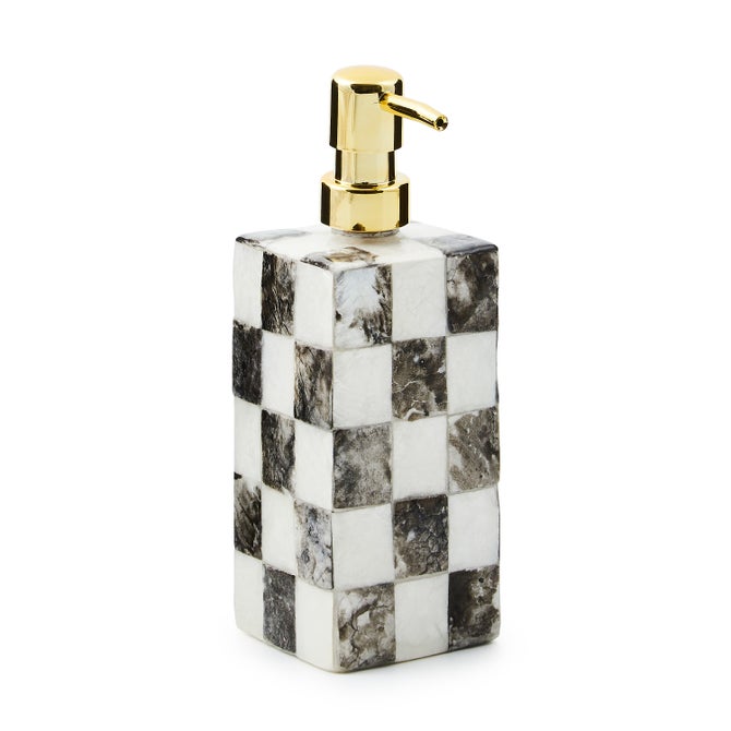 Courtly Check Capiz Soap Pump - {current_domain}