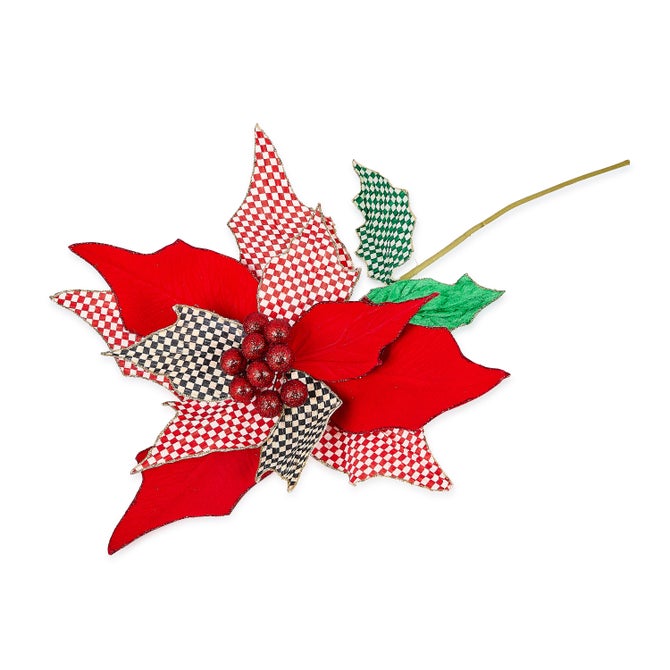 Check It Out Jumbo Poinsettia Stem - {current_domain}