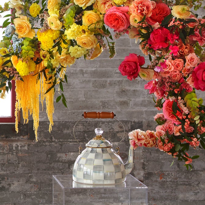 Sterling Check 2 Quart Tea Kettle - {current_domain}