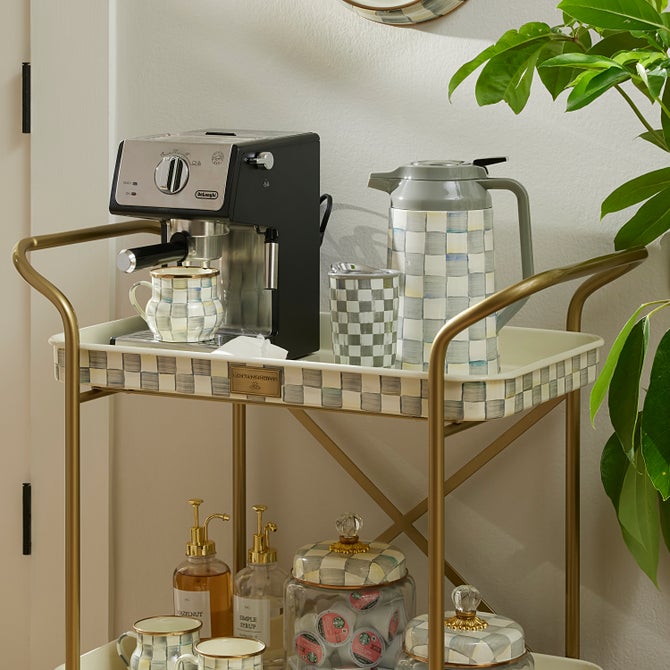 Sterling Check Ceramic Travel Cup - {current_domain}