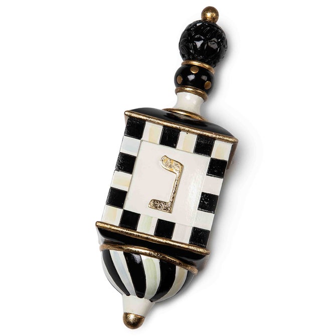 Courtly Classic Dreidel - {current_domain}