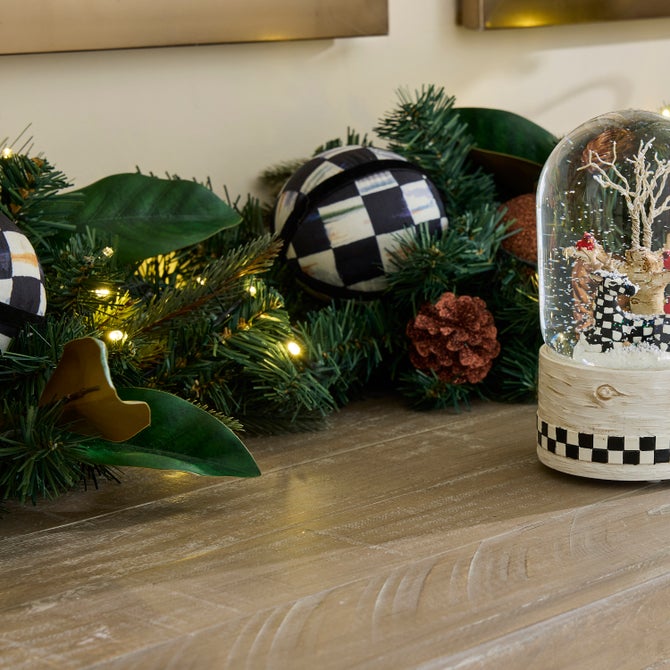 Farmhouse Illuminated Garland - {current_domain}