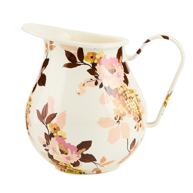 Wild Rose White Pitcher - {current_domain}