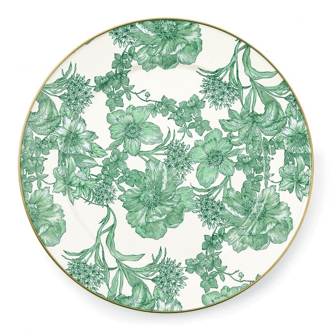 Emerald English Garden Enamel Dinnerware - {current_domain}