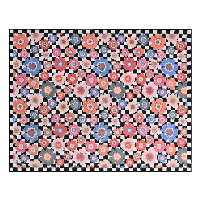 Checked Dolce Vita 8' x 10' Indoor/Outdoor Rug - {current_domain}