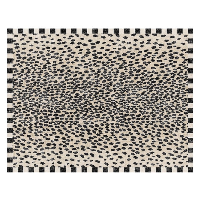 Snow Leopard 8' x 10' Washable Rug - {current_domain}