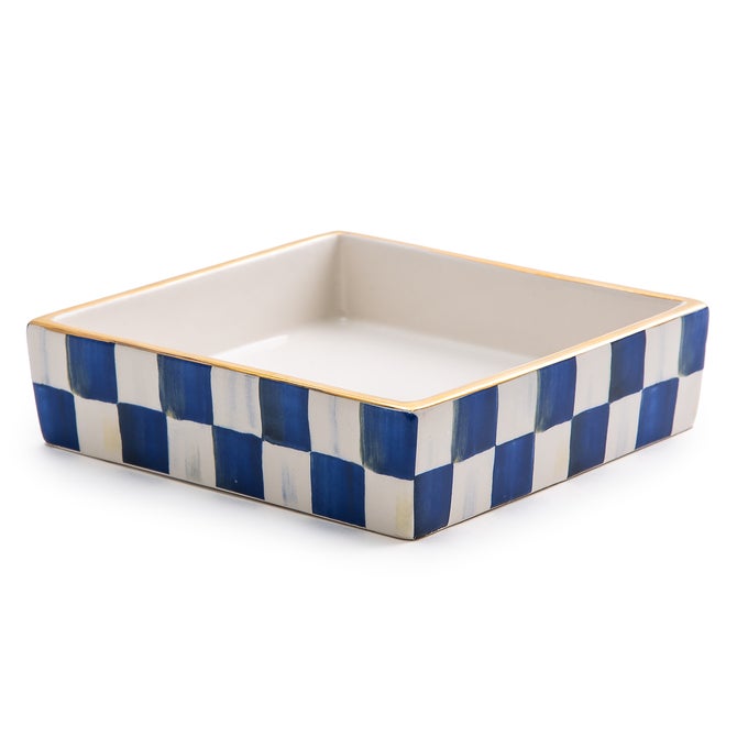 Royal Check Cocktail Napkin Holder - {current_domain}