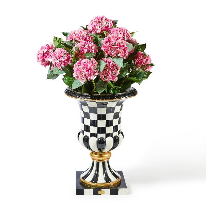 Pink Hydrangea Urn Filler - {current_domain}