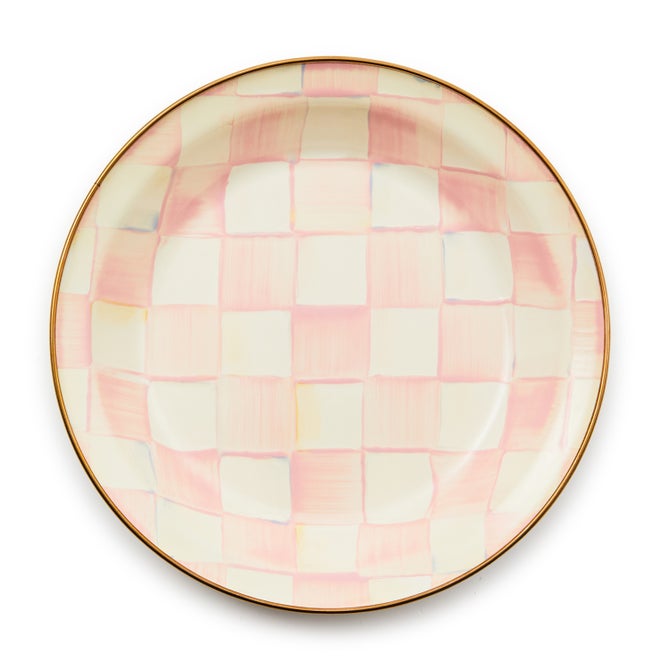 Rosy Check Pie Plate - {current_domain}