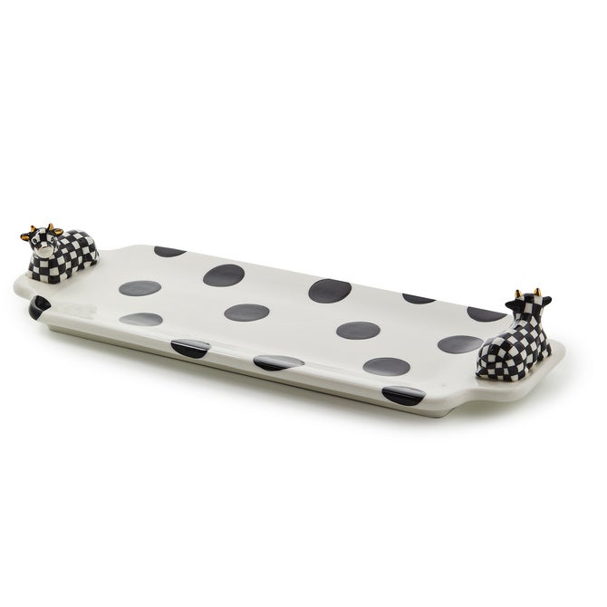 Cow Creamery Serving Tray - {current_domain}