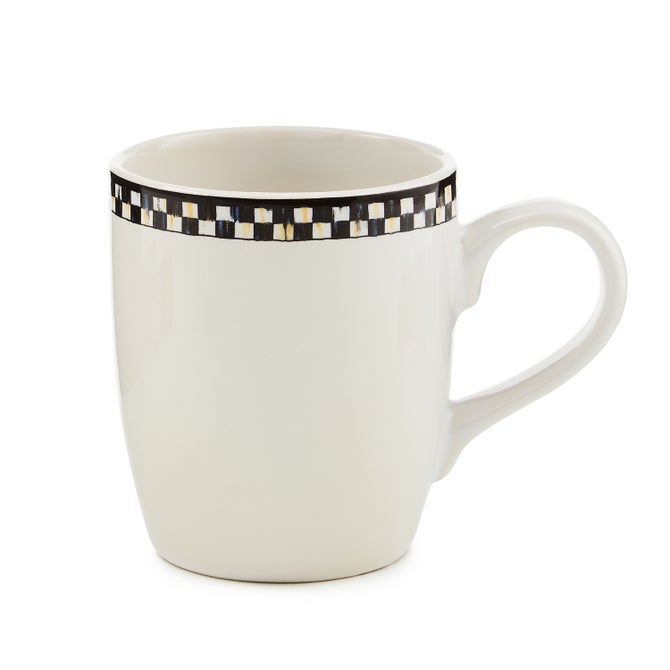 Courtly Check Everyday Mugs, Set of 4 - {current_domain}