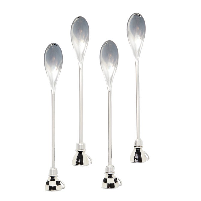 Courtly Espresso Spoons, Set of 4 - {current_domain}