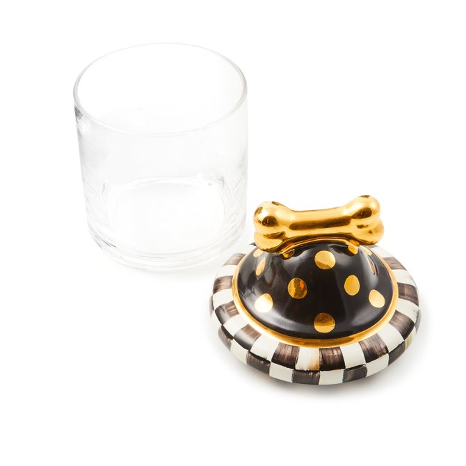 Courtly Canine Cookie Jar - {current_domain}