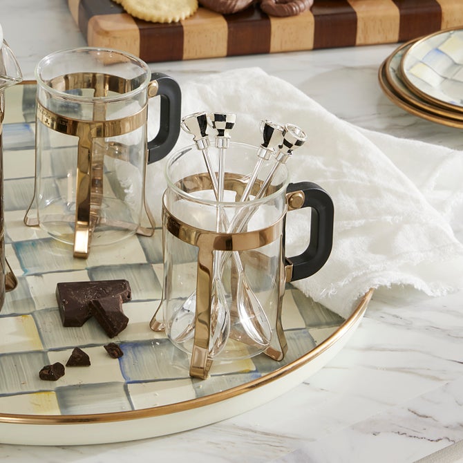 Courtly Espresso Spoons, Set of 4 - {current_domain}