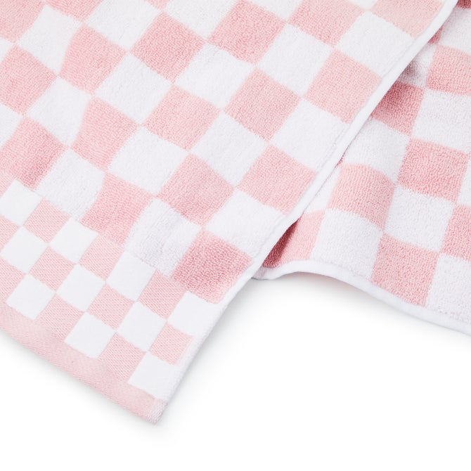 Rosy Check Hand Towel - {current_domain}