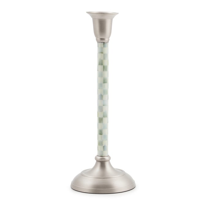 Sterling Check Medium Candlestick - {current_domain}