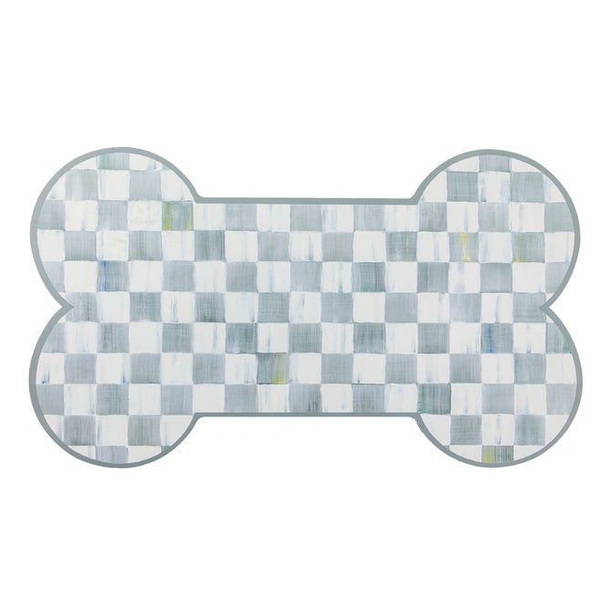Sterling Check Pup Placemat - {current_domain}