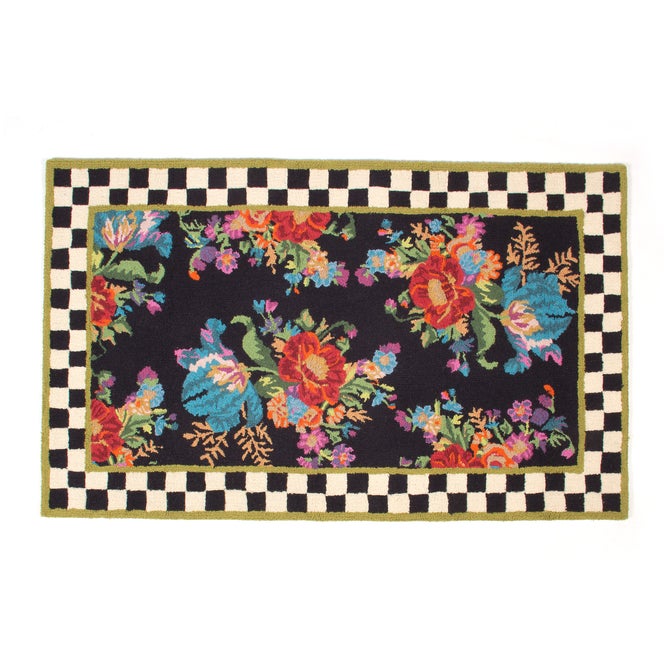 Flower Market 3' x 5' Rug - {current_domain}