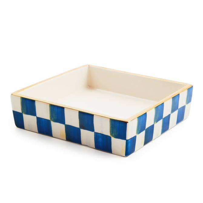 Royal Check Cocktail Napkin Holder - {current_domain}
