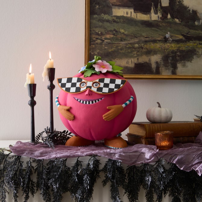 Patience Brewster Madame Masquerade Pumpkin - {current_domain}