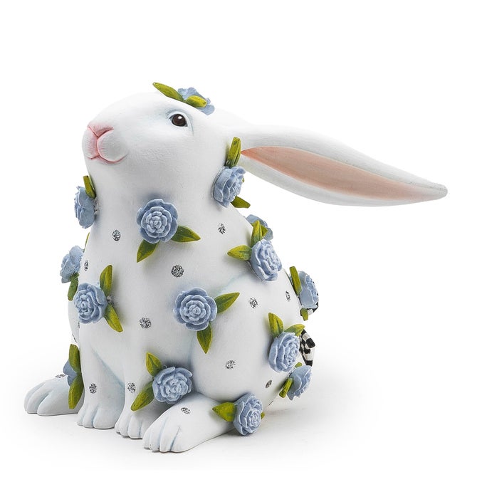 Patience Brewster Periwinkle Peony Rabbit - {current_domain}