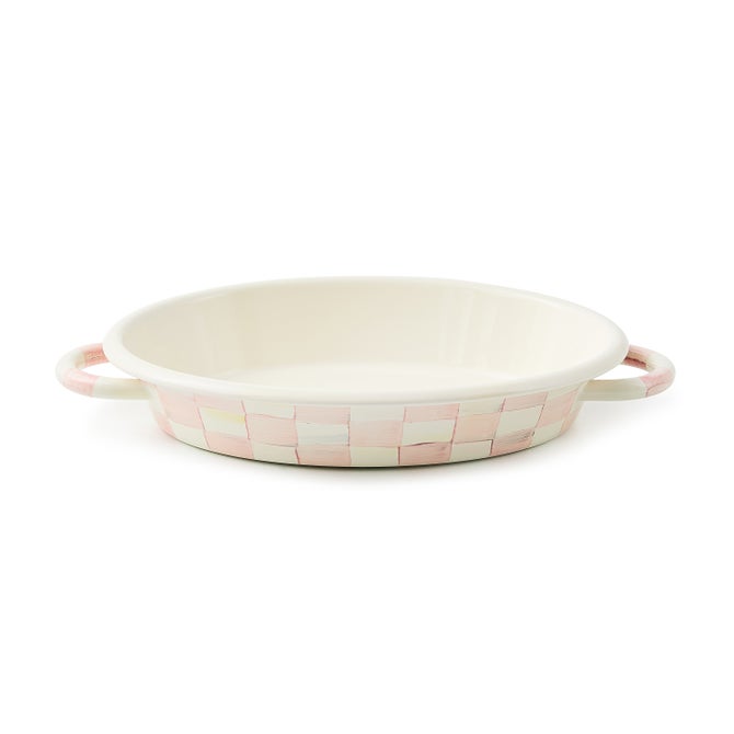 Rosy Check Medium Oval Gratin Dish - {current_domain}