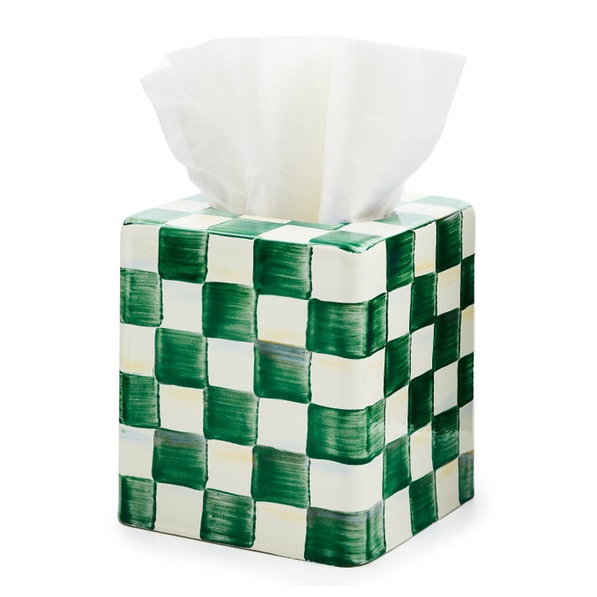 Emerald Check Enamel Bath Collection - {current_domain}