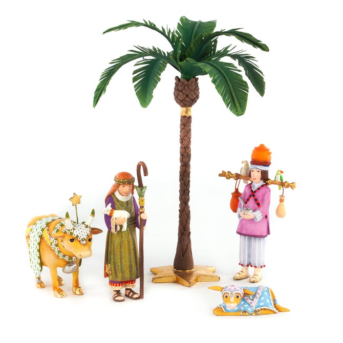 Patience Brewster Nativity Mini Figures - Shepherd Set - {current_domain}