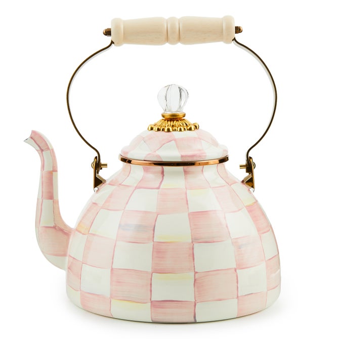 Rosy Check 3 Quart Tea Kettle - {current_domain}