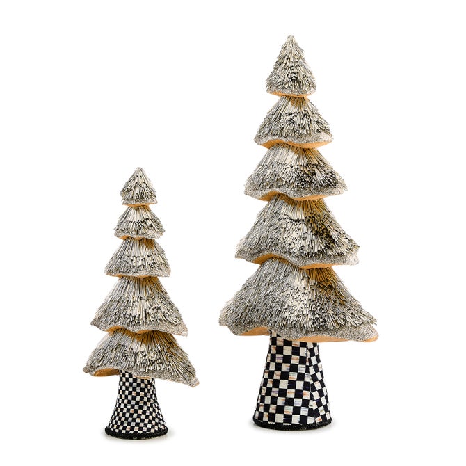 Courtly Noel Metallic Trees, Set of 2 - {current_domain}