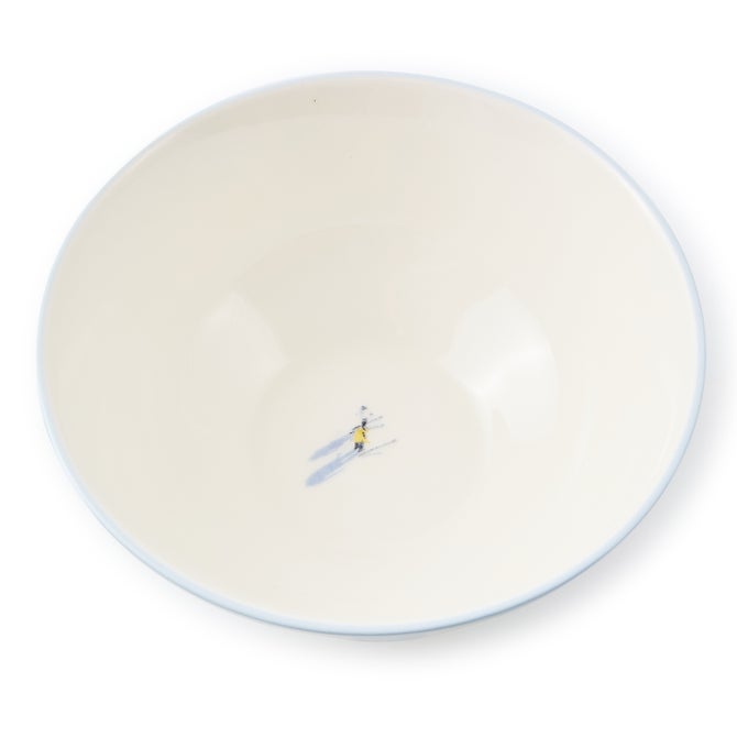 Gray Malin Ski Holiday Serving Bowl - {current_domain}