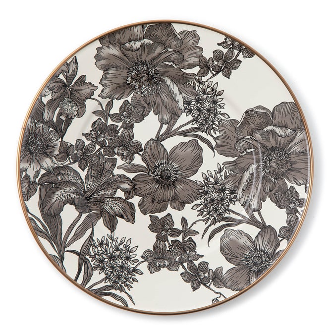 Sterling English Garden Enamel Salad/Dessert Plate - {current_domain}
